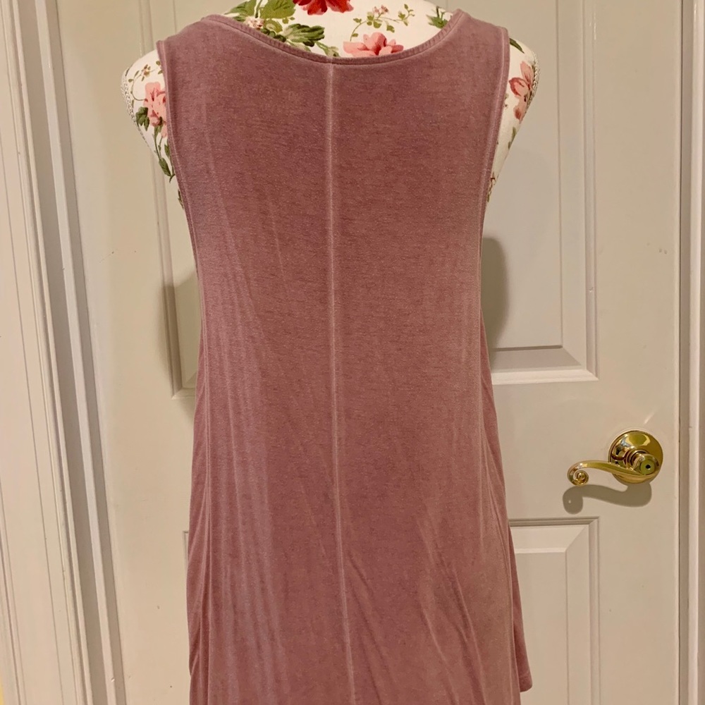 American Eagle Soft & Sexy purple tank M (Juniors) - Picture 2 of 6